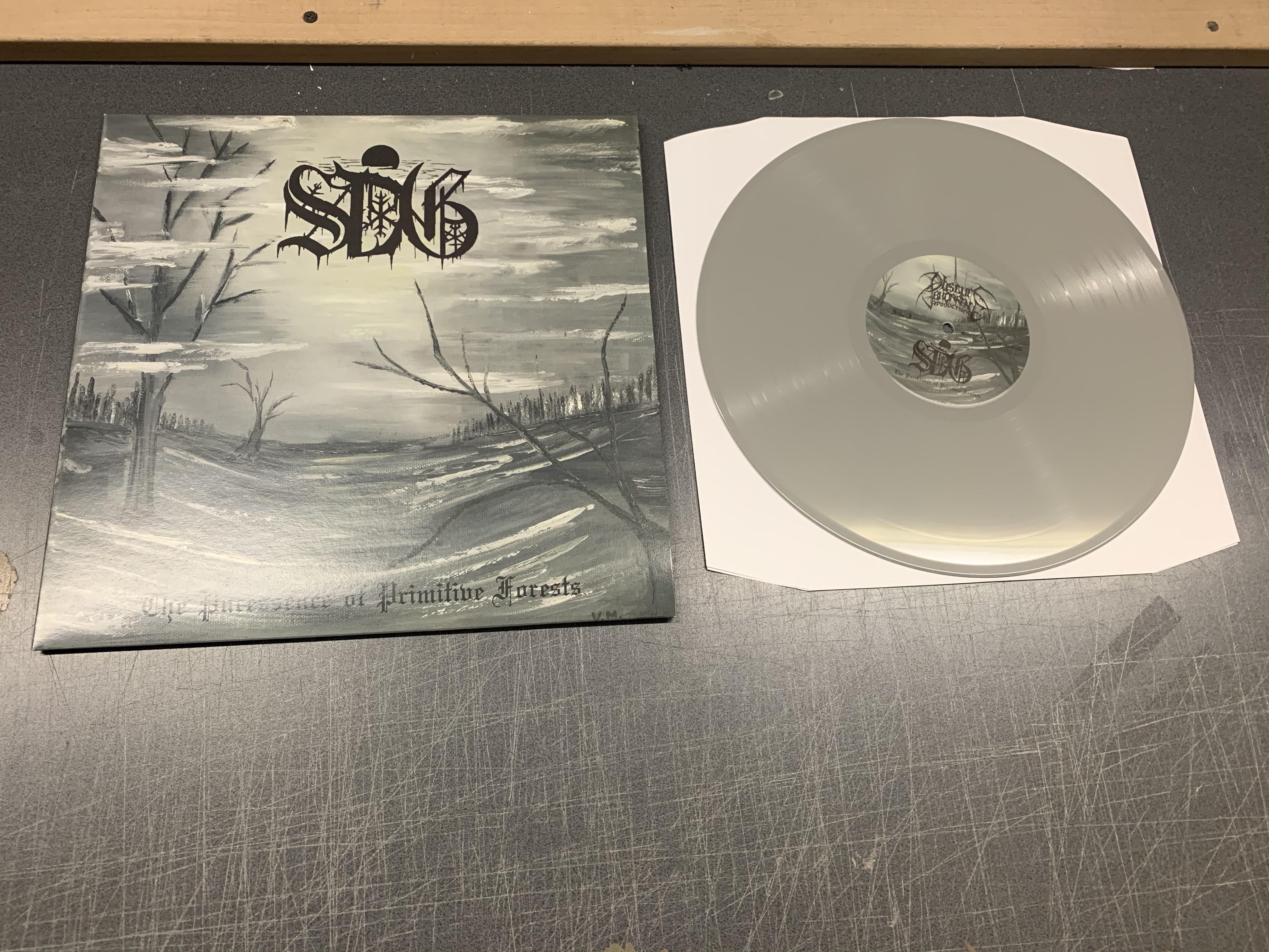 Sorcier des Glaces - The Puressence of Primitive Forests (Grey vinyl,Lim.100)