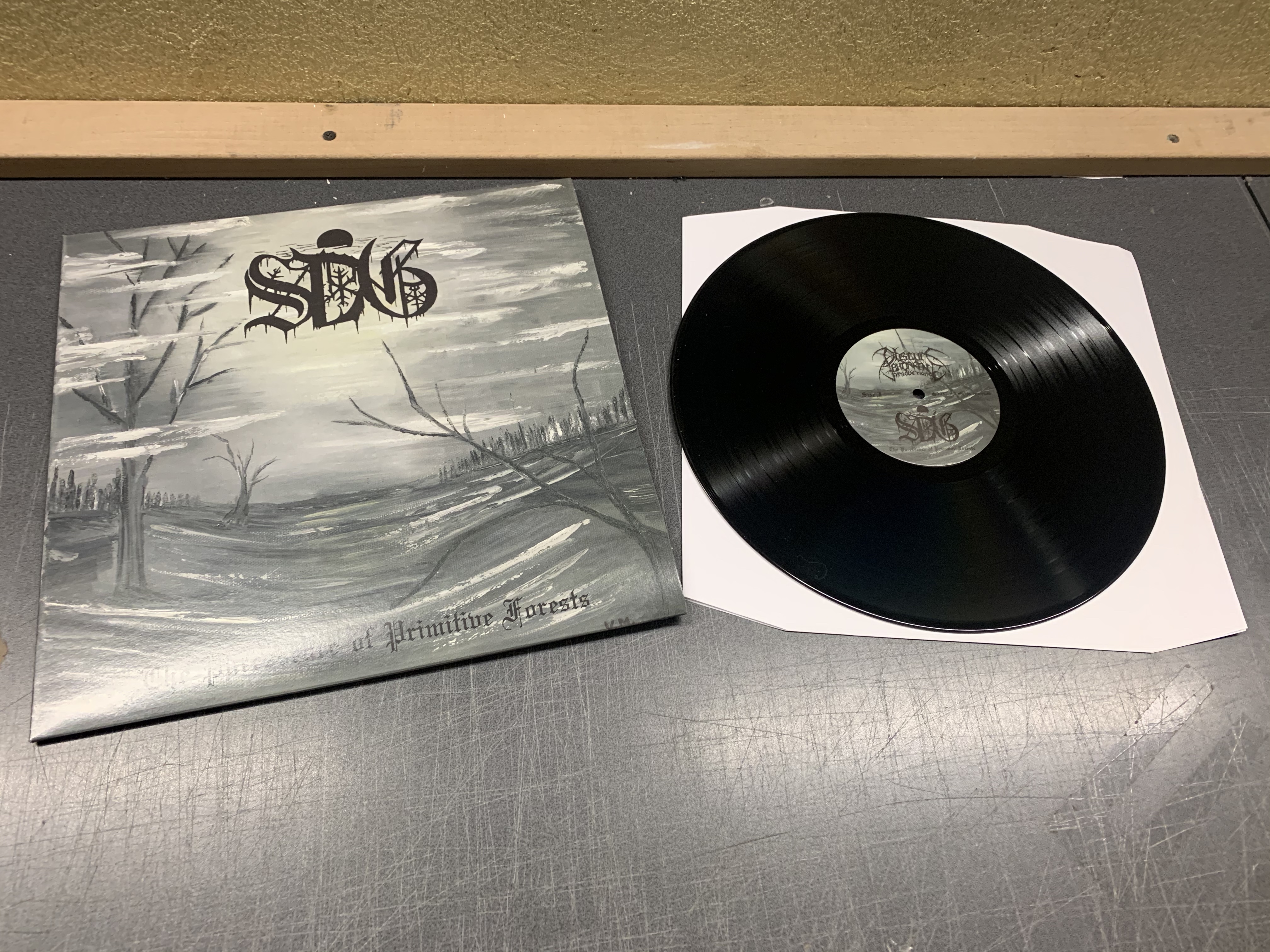 Sorcier des Glaces - The Puressence of Primitive Forests