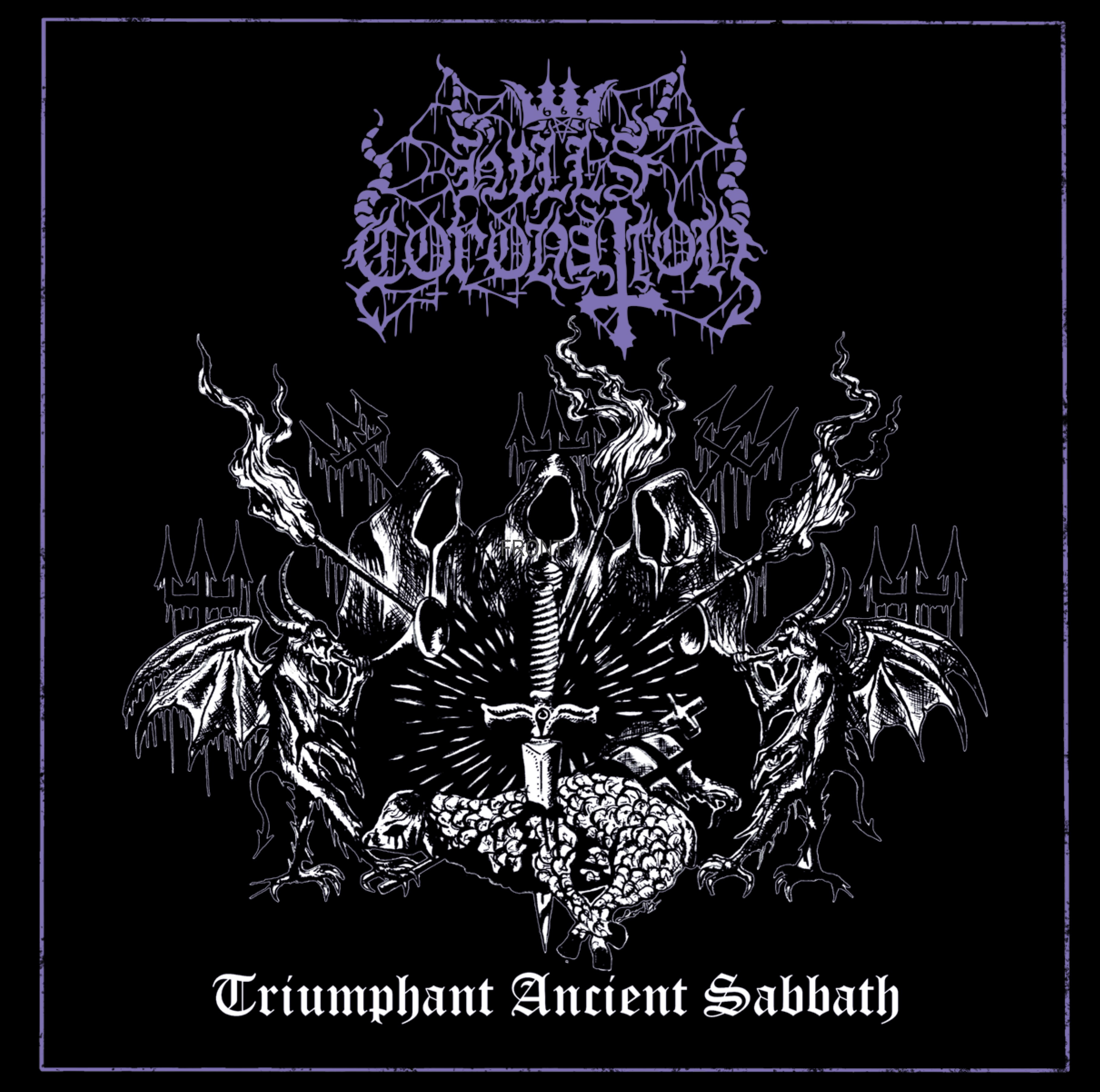 Hell's Coronation - Triumphant Ancient Sabbath (Double LP,Lim. 200)
