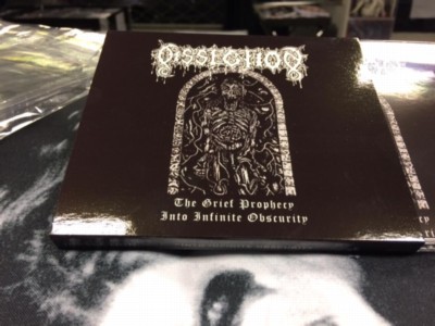DISSECTION - THE GRIEF PROPHECY / INTO INFINITE OBSCURITY  (Slipcase)