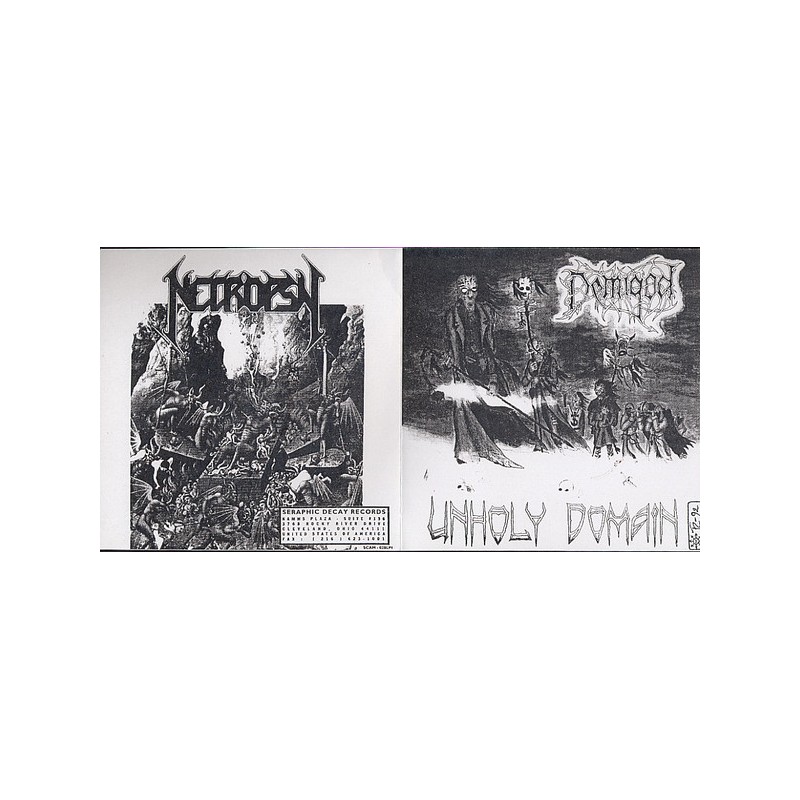 DEMIGOD/NECROPSY - Unholy Domain