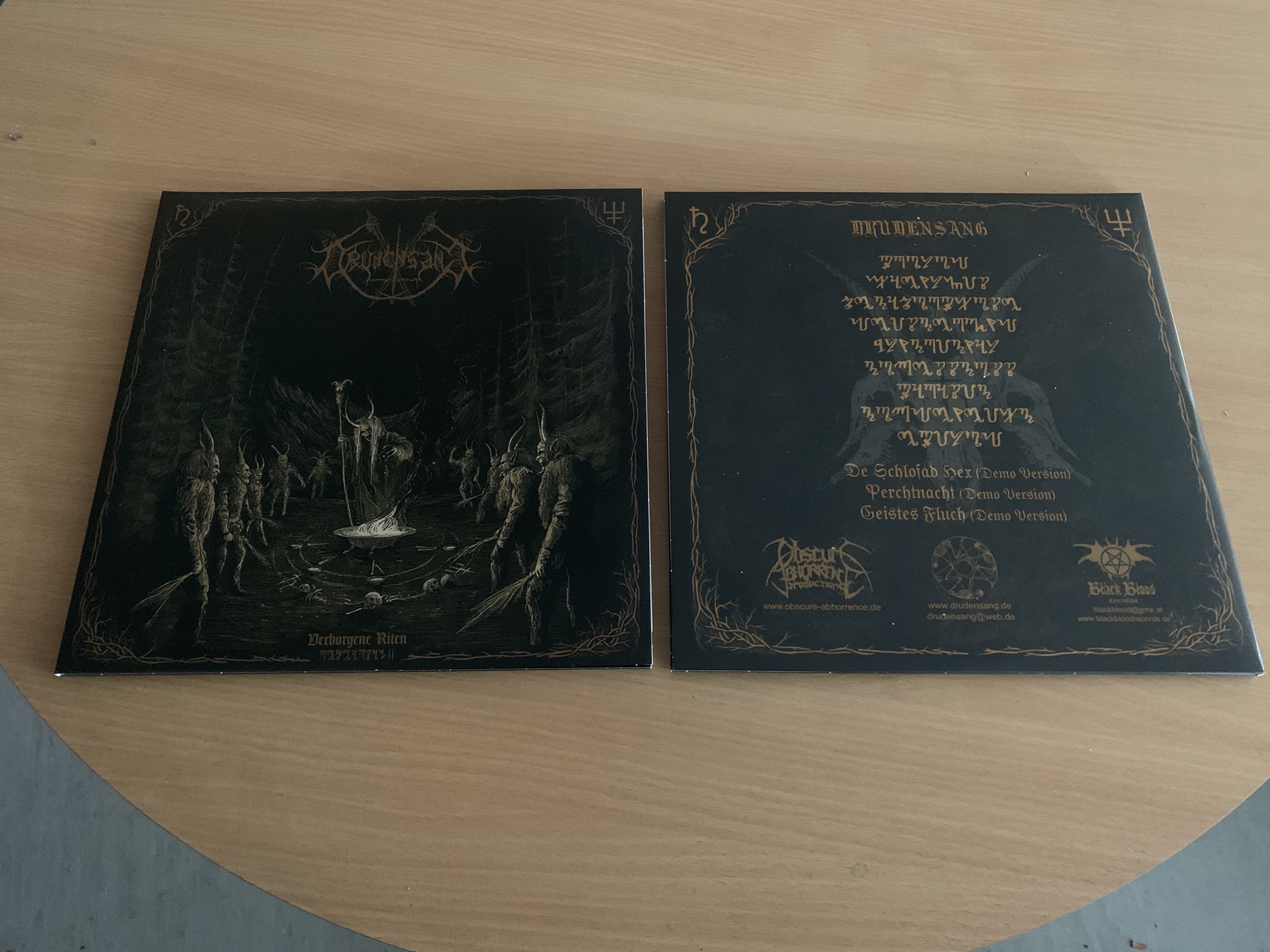 Drudensang - Verborgene Riten (Double LP)