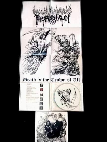 Thornspawn - Death Is The Crown Of All  (Digipack)