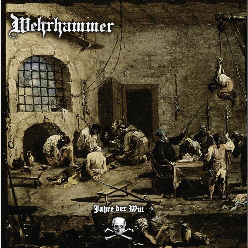 Wehrhammer - Jahre der Wut 1  (Double-LP)