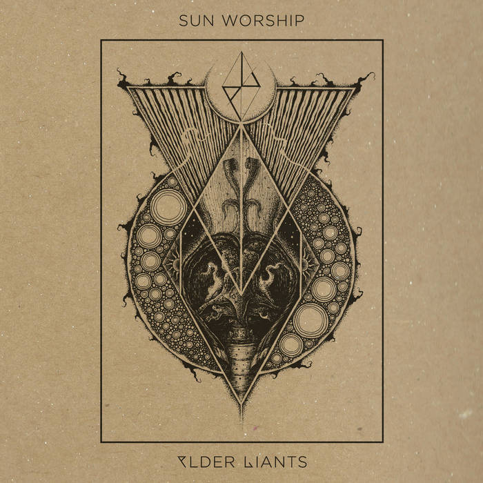 SUN WORSHIP - elder giants  (Digipack)
