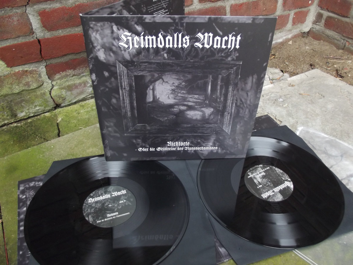 Heimdalls Wacht - Nichtorte oder die geistreise des Runenschamanen  (Double LP)