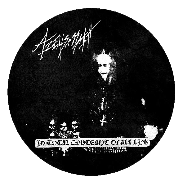 Azelisassath - In Total Contempt Of All Life (Picture LP)