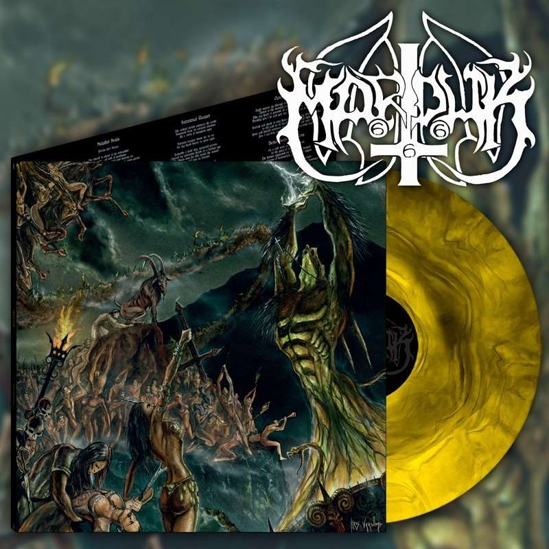 Marduk – Opus Nocturne (Yellow Galaxy Vinyl)