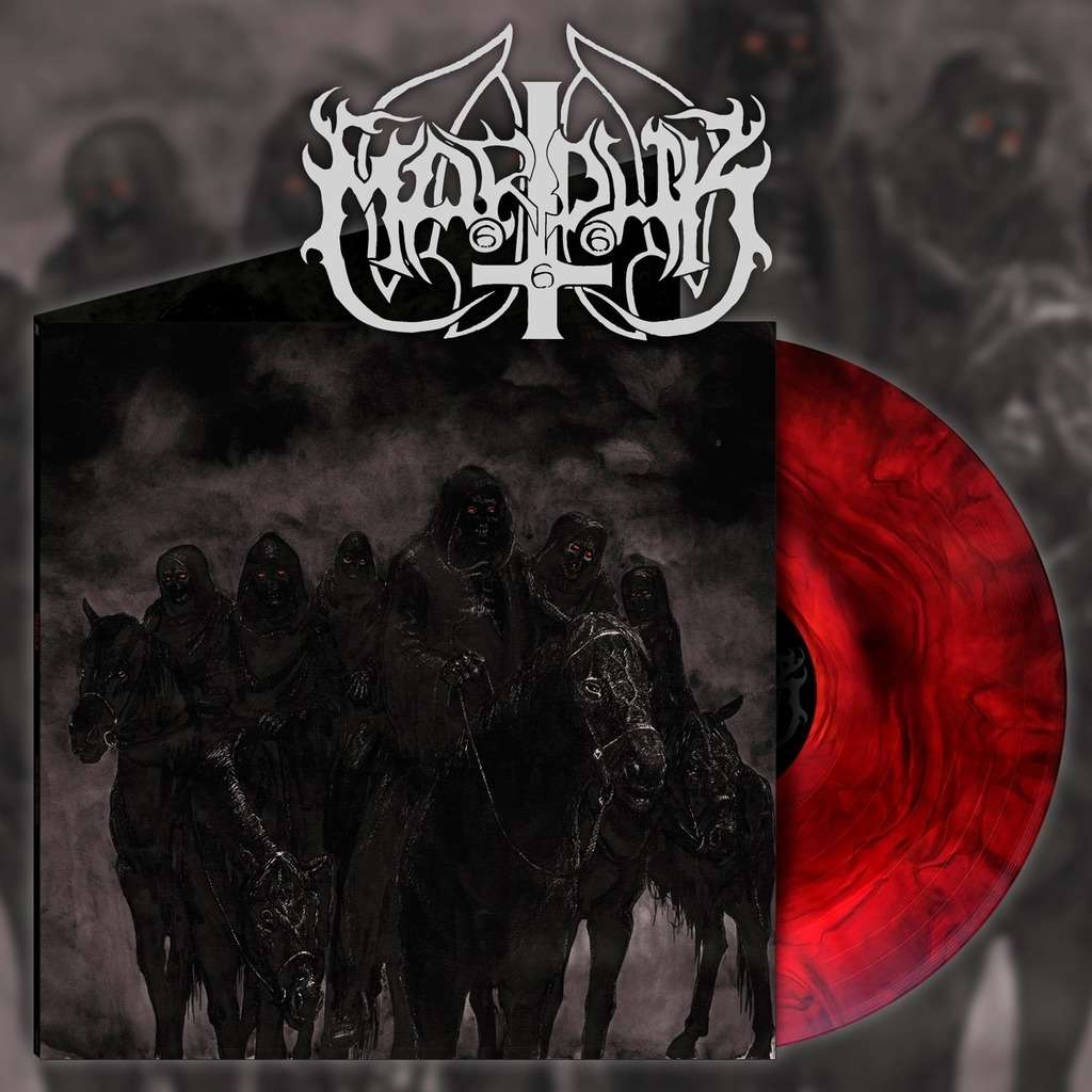 MARDUK - Those Of The Unlight (Red Galaxy Vinyl)