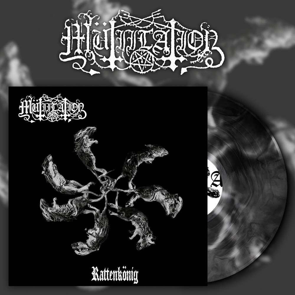 MUTIILATION - Rattenkönig (Black Galaxy Vinyl)