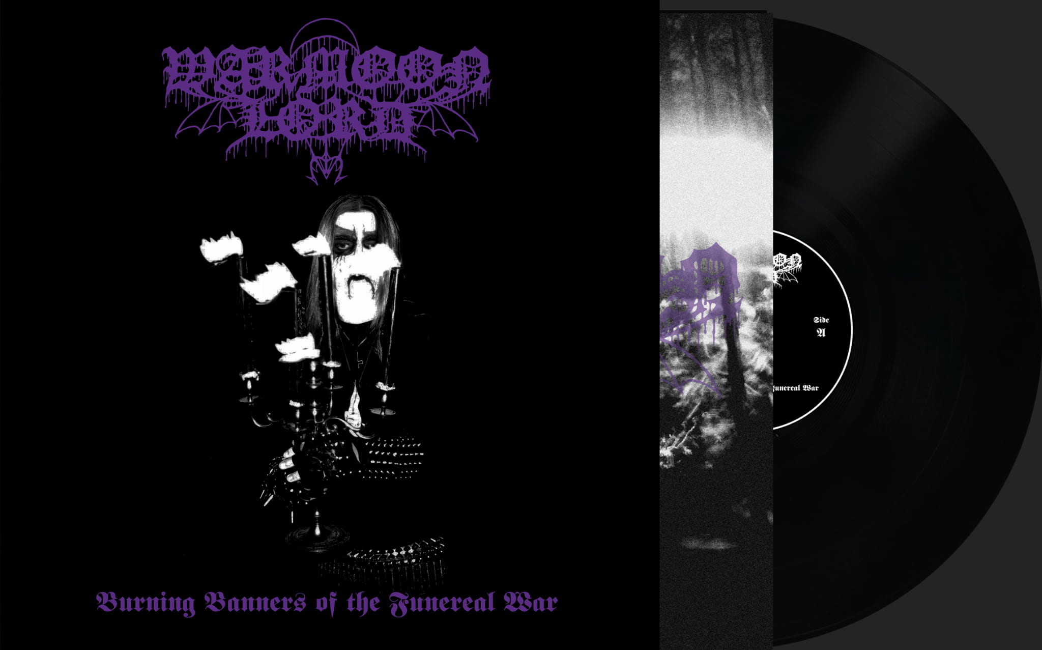 WARMOON LORD - Burning Banners of the Funereal War