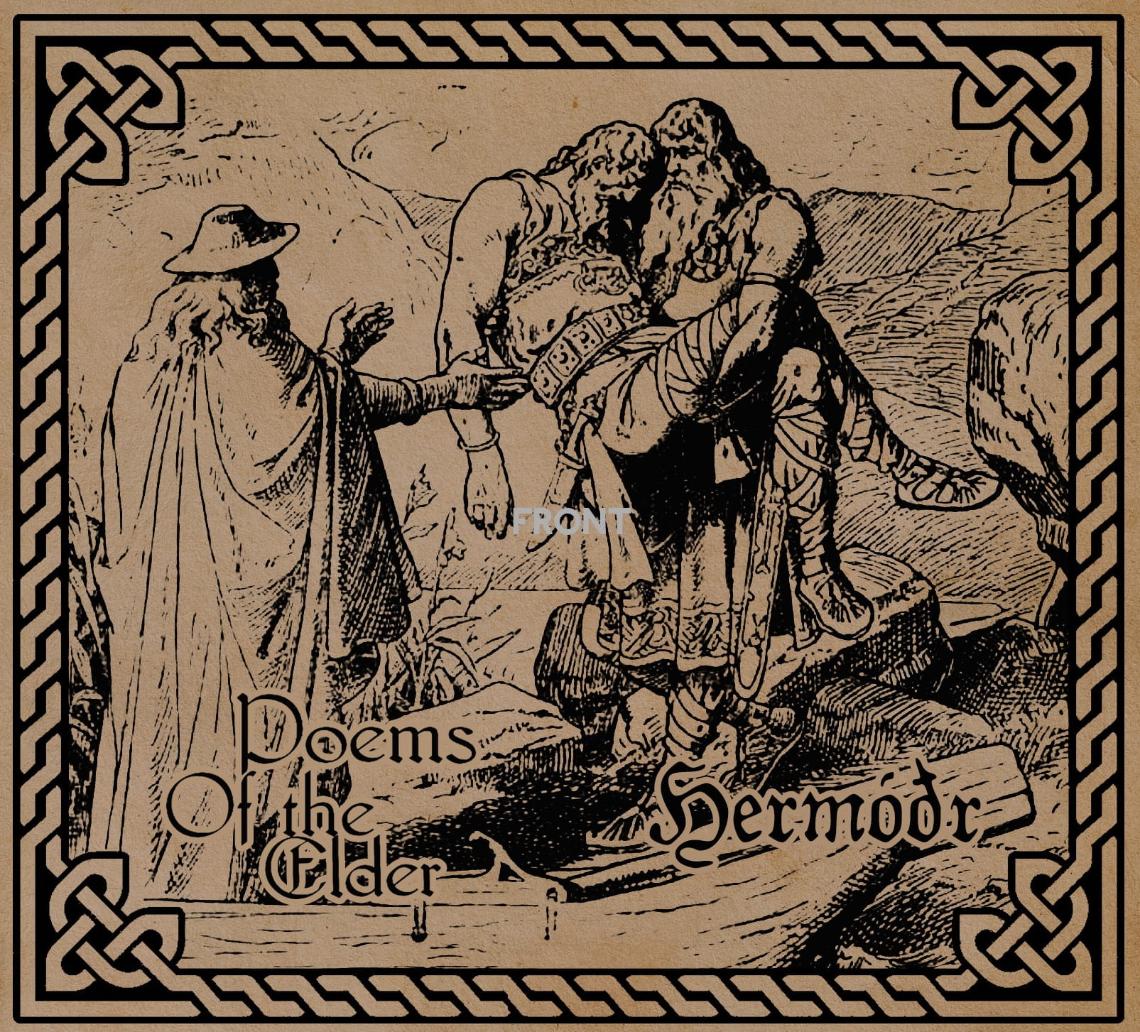 HERMODR / POEMS OF THE ELDER - Midnight Sun (Digipack)