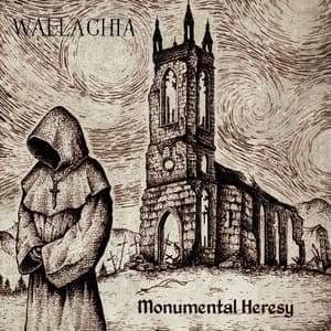 WALLACHIA - Monumental Heresy  (Digipack)