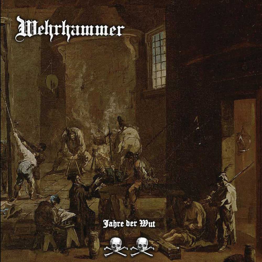 Wehrhammer - Jahre der Wut 2  (Double-LP)