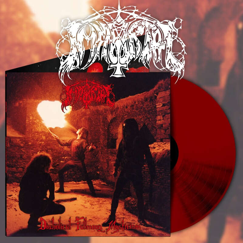 IMMORTAL - Diabolical Fullmoon Mysticism (Red vinyl)