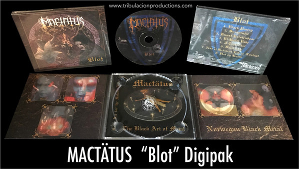 Mactatus - Blot   (Digipack)