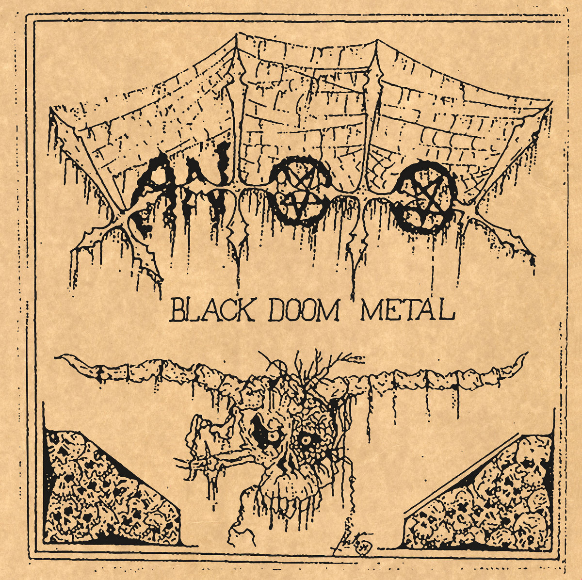 XANTOTOL - Black Doom Metal