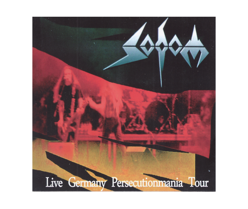 SODOM - Live Germany Persecutionmania