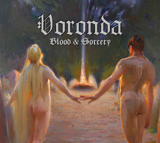 VORONDA - Blood & Sorcery / Reclaiming the Sign  (Digipack)