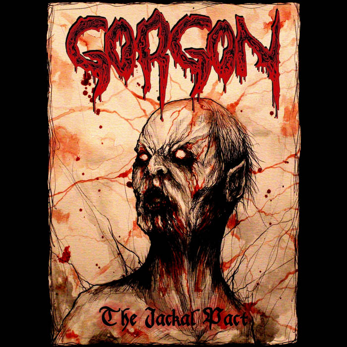 GORGON - The Jackal Pact  (A5 Digipack)