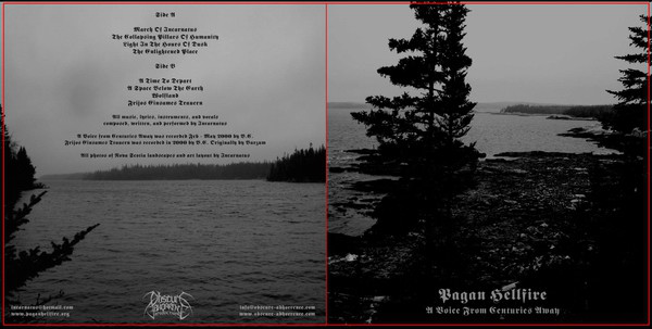 Pagan Hellfire – A Voice From Centuries Away