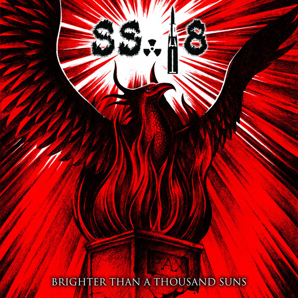 SS-18  - Brighter Than A Thousand Suns  (Gatefold CD)