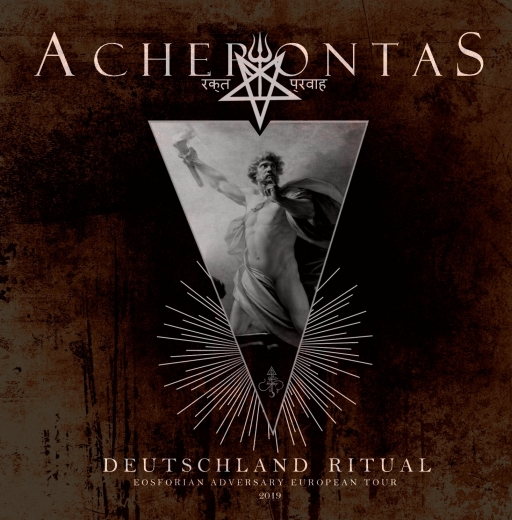 ACHERONTAS - Deutschland Ritual   (Digipack)