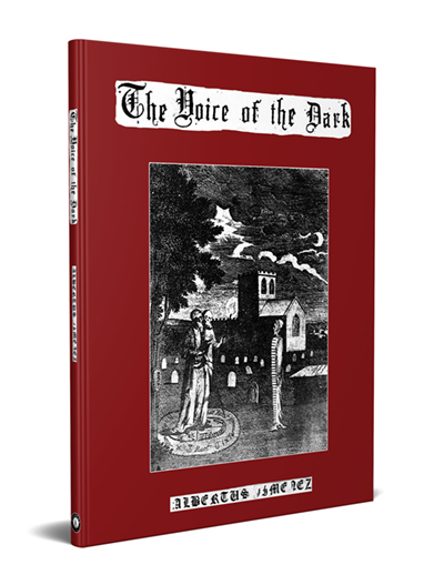 THE VOICE OF THE DARK by Albertus Jimenez (Book,192 pages)