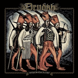 DRUDKH - EASTERN FRONTIER IN FLAMES  (Digipack)