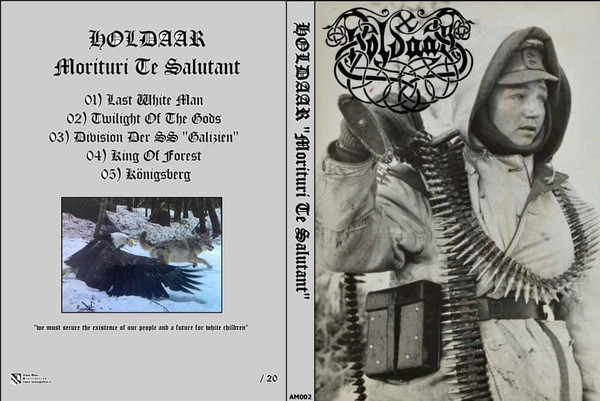 Holdaar - Morituri Te Salutant  (DVD Case,Lim. 20 !!)
