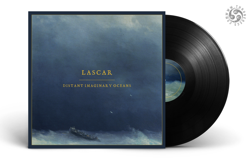 LASCAR - Distant imaginary oceans  (Lim.200)