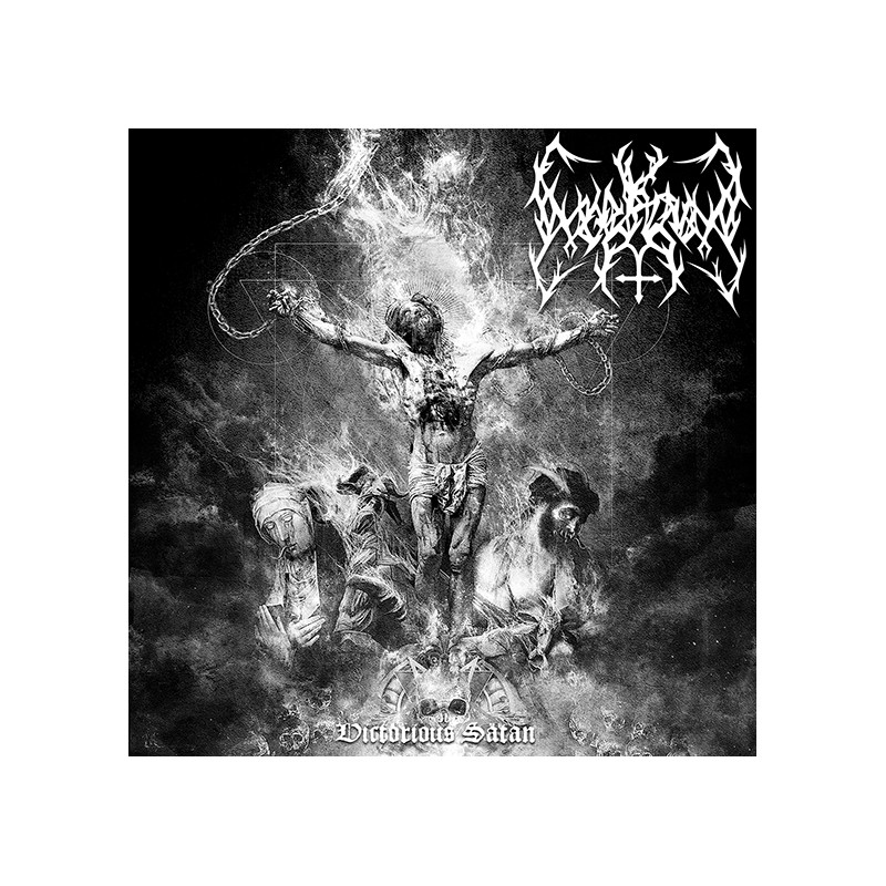 MORKNATT – Victorious Satan CD