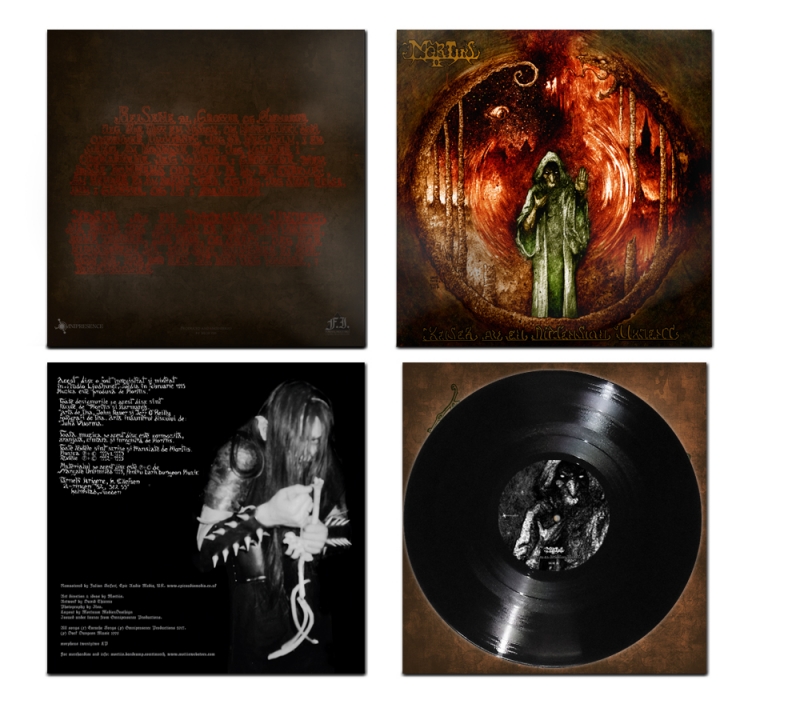 Mortiis - Keiser Av En Dimensjon Ukjent