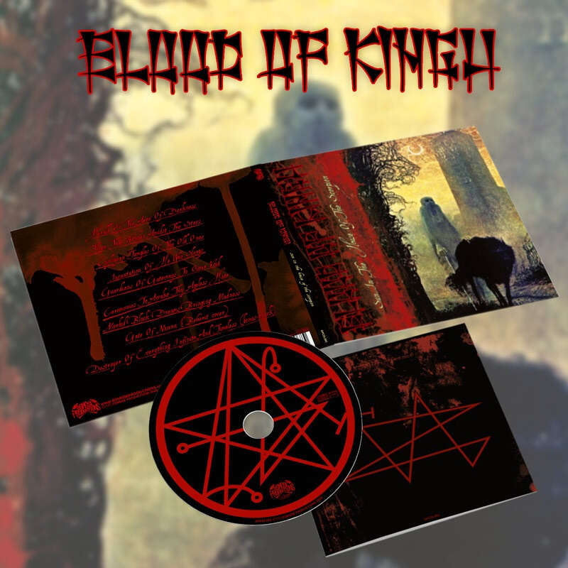 BLOOD OF KINGU - Sun In The House Of The Scorpion  (Digipack)