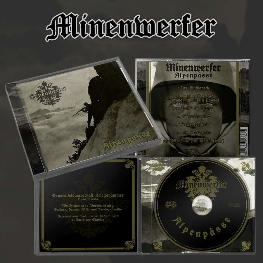 MINENWERFER - Alpenpässe 2021