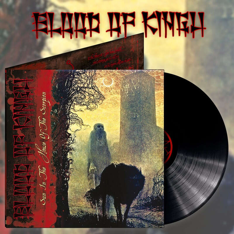 BLOOD OF KINGU - Sun In The House Of The Scorpion