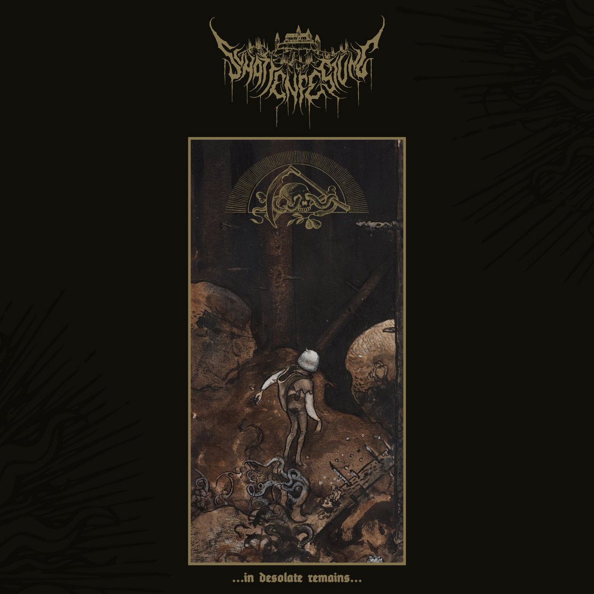 SCHATTENFESTUNG - In desolate Remains  (Digipack)