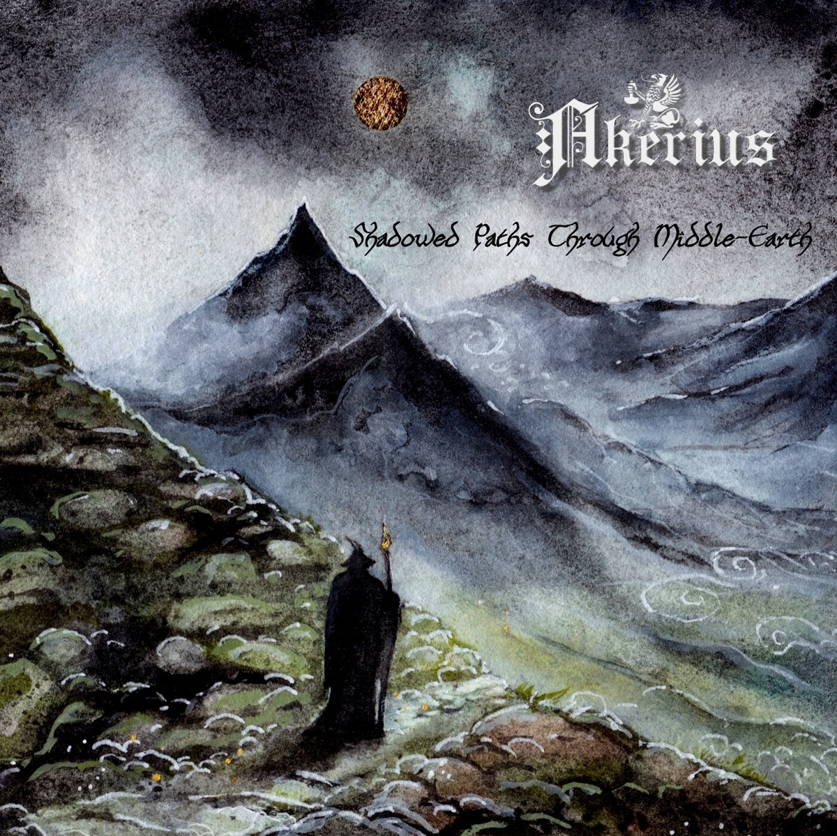 AKERIUS - Shadowed Paths Through Middle-Earth  (Digipack)