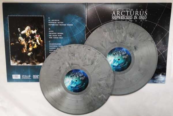Arcturus - shipwrecked in Oslo (marbled grey vinyl, double LP)