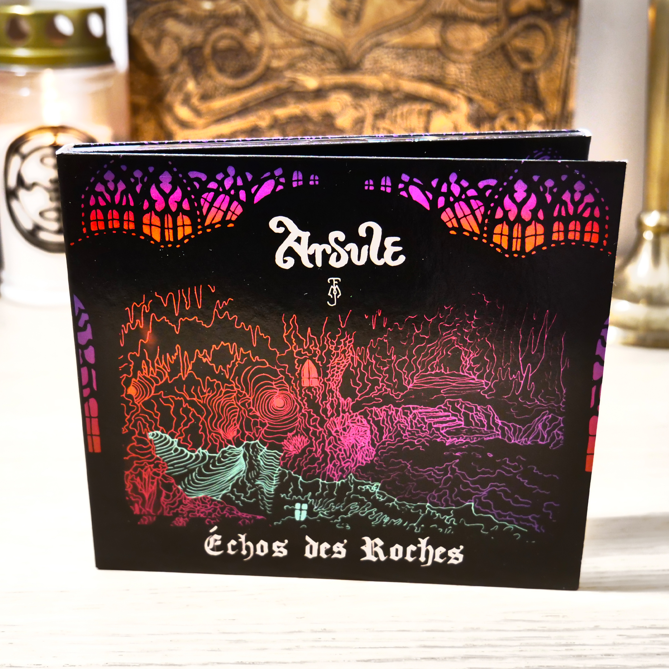 Arsule - Echos Des Roches  (Digipack)