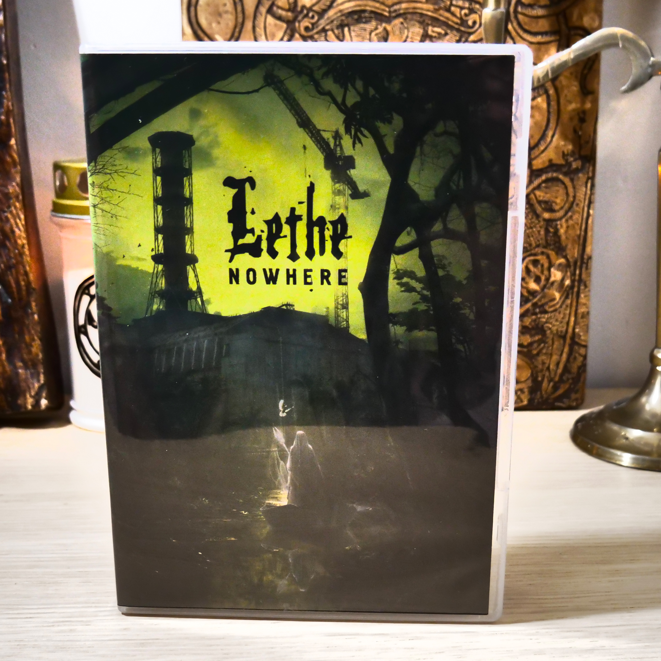 Lethe - Nowhere   (DVD Case)