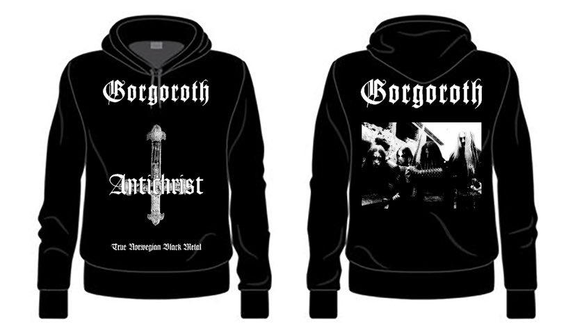 Gorgoroth - Antichrist  (Hooded Sweatshirt)