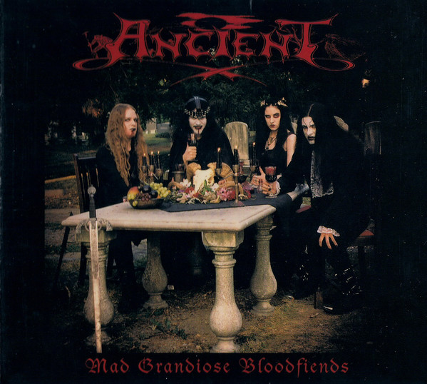Ancient – Mad Grandiose Bloodfiends  (Digipack)