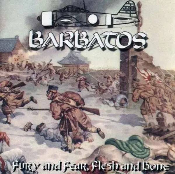 Barbatos – Fury And Fear, Flesh And Bone  (Slipcase)