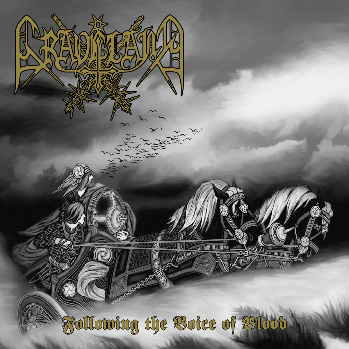GRAVELAND – Following the Voice of Blood  (Digipack)