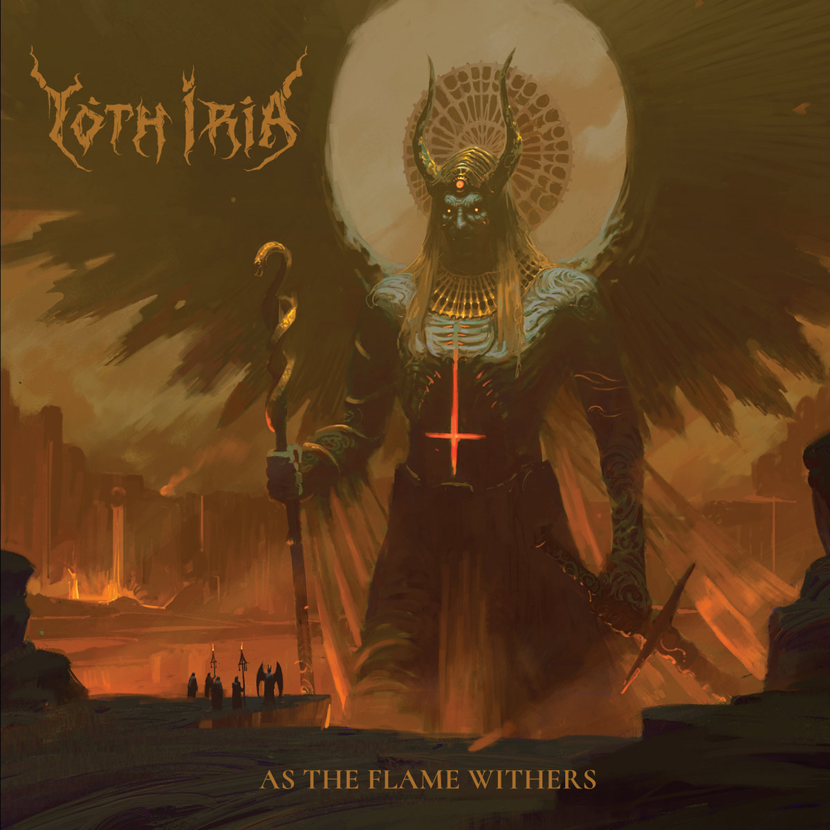 Yoth Iria - As The Flame Withers