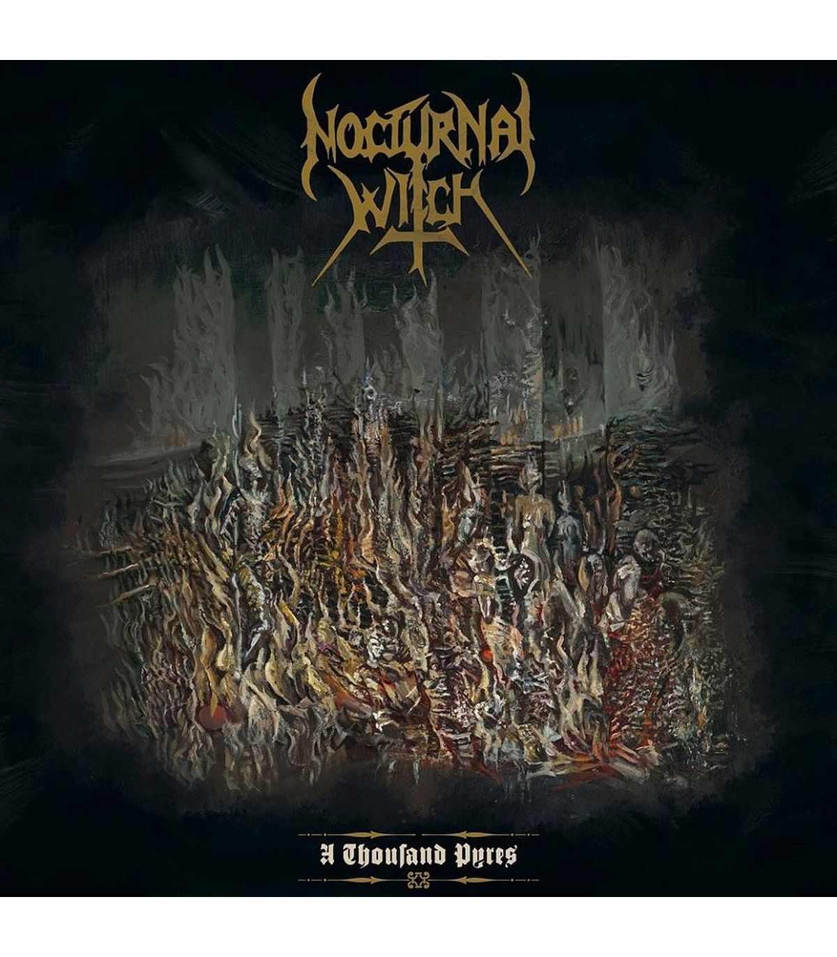 NOCTURNAL WITCH – A THOUSAND PYRES
