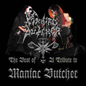 Maniac Butcher  The Best Of + A Tribute To Maniac Butcher (3x LP)