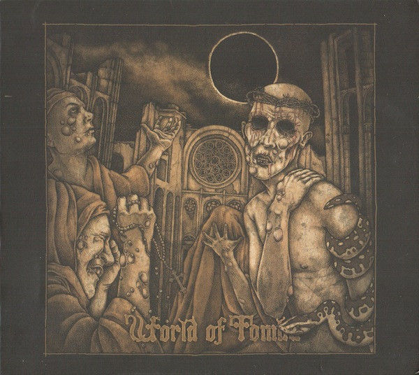 Horned Almighty – World Of Tombs  (Digipack)