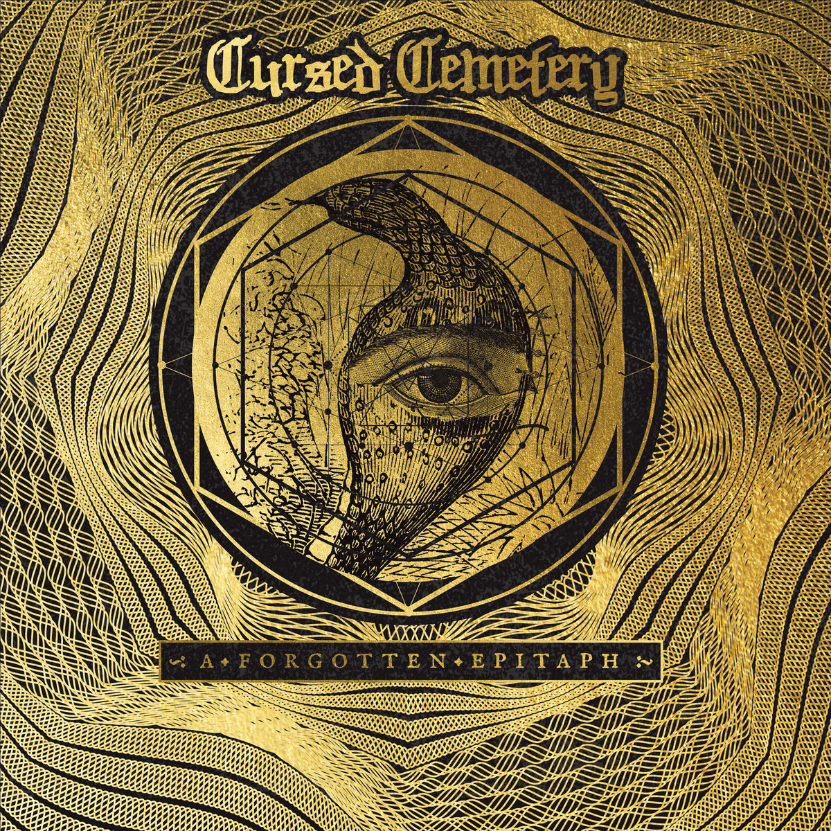 CURSED CEMETERY - A Forgotten Epitaph  (Digipack)